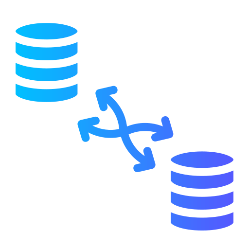 Switch databases with on config change